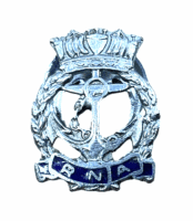 British Royal Naval Association Button Hole Lapel Badge Insignia