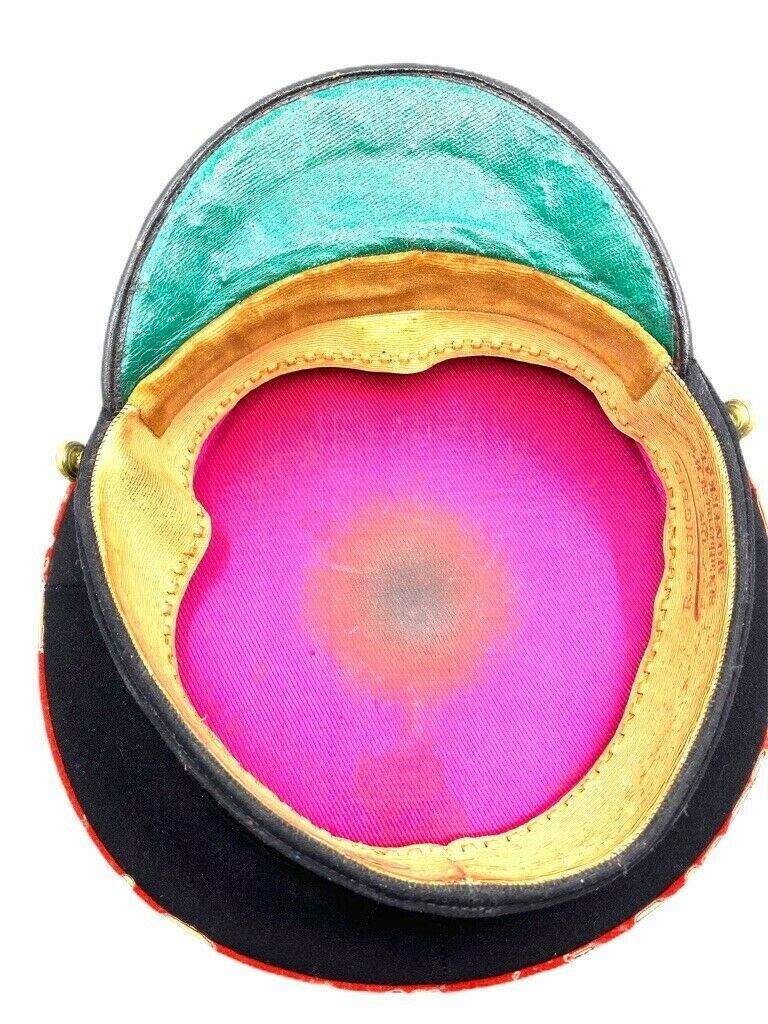 Canadian Staff Pattern Field Rank Officers Forage Cap Hat Size 7 1/8 Canadian Staff Pattern Field Rank Officers Forage Cap Hat Size 7 1/8