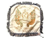 WW2 Canadian RCAMC Army Medical Corps Home Front Pillowcase