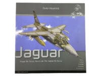 British RAF Jaguar Aircraft Soft Cover Reference Book