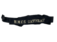Canadian RCN HMCS Gatineau Full Length Cap Tally