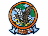 US USN USMC Marines VMO 1 Marine Observation Squadron Patch US USN USMC Marines VMO 1 Marine Observation Squadron Patch