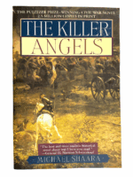US Civil War Killer Angels Soft Cover Reference Book