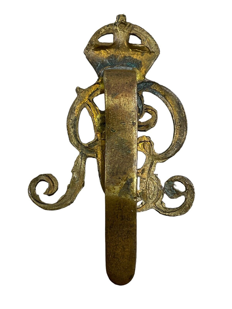 WW1 British Norfolk Yeomanry Regiment Cap Badge WW1 British Norfolk Yeomanry Regiment Cap Badge