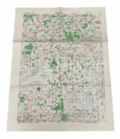 WW2 British Canadian War Office 1945 Map Of Diepholz Germany Sheet 153 24x30