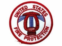 US United States Fire Protection USFP Patch