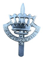 British Home Counties Brigade Staybright Cap Badge British Home Counties Brigade Staybright Cap Badge
