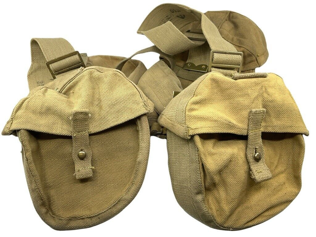 小物 lgb pouch WW1 British BEF Lewis Pouches X 4 1918 Dated P08 Pattern