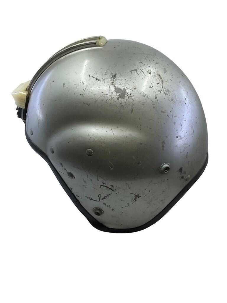 British RAF Bonedome Jet Helmet 1957 Dated Size 3 British RAF Bonedome Jet Helmet 1957 Dated Size 3