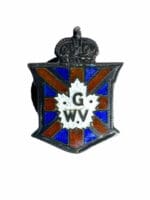 WW1 Canadian CEF Great War Veterans Lapel Pin Badge Number 138891