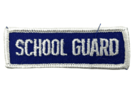 US SCHOOL GUARD Police Patch