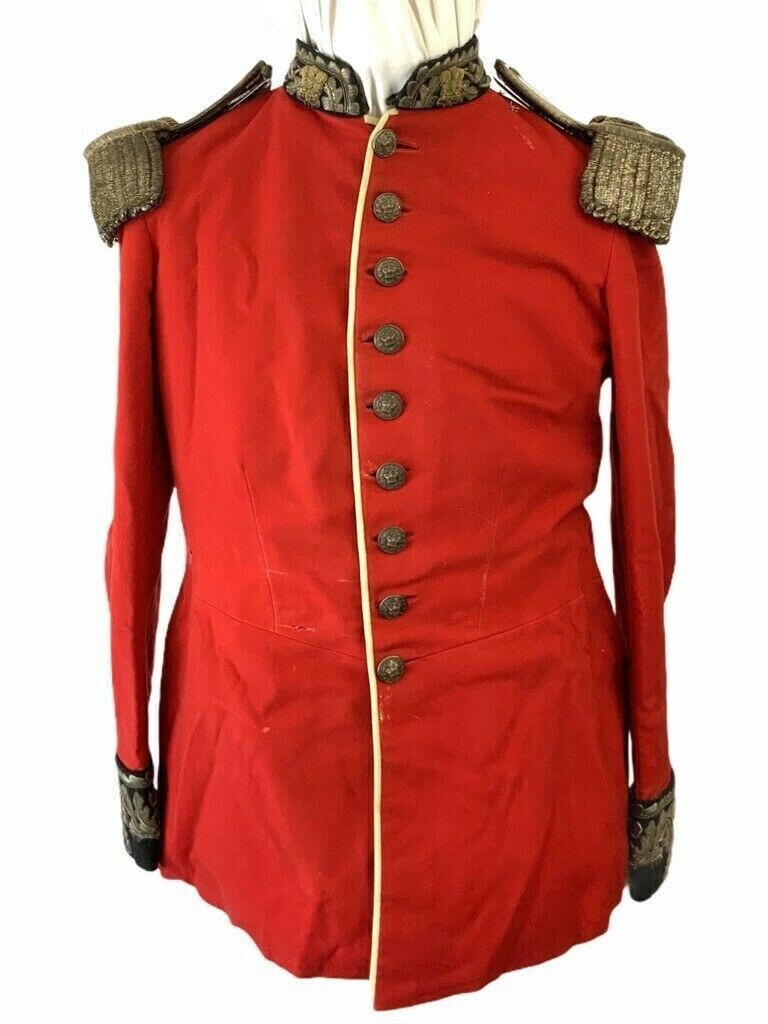British Victorian Welsh Lord Lieutenant Officers Uniform Named Grouping British Victorian Welsh Lord Lieutenant Officers Uniform Named Grouping