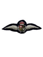 WW2 South African Air Force Pilots Wing Padded WW2 South African Air Force Pilots Wing Padded
