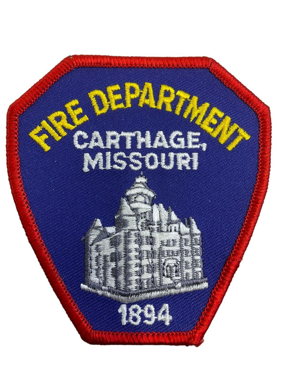 US Carthage Missouri Fire Rescue Department Patch US Carthage Missouri Fire Rescue Department Patch