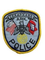 US Texarkana Arkansas Police Patch 2