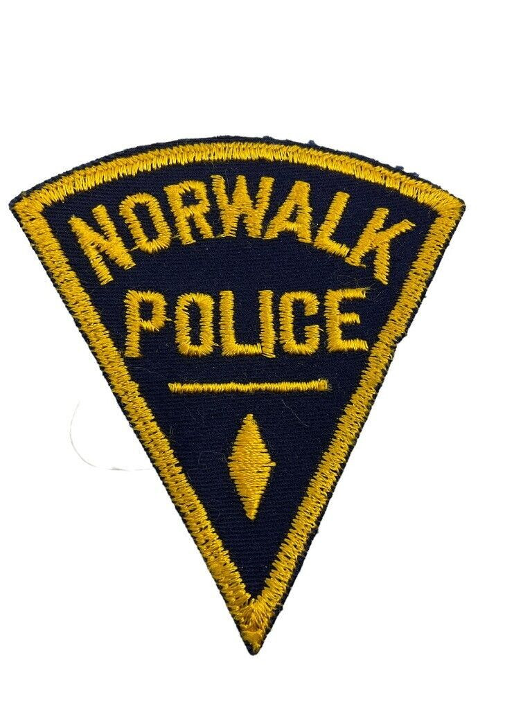US Norwalk Connecticut Police Patch US Norwalk Connecticut Police Patch