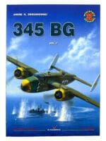 WW2 US USAAF 345th Bomb Group Volume 1 Soft Cover Reference Book