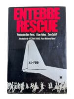 Air France Israel Entebbe Rescue Hard Cover Reference Book