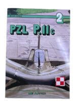 WW2 Poland Polish PZL P11c Modelmania No 2 POLISH TEXT Softcover Reference Book
