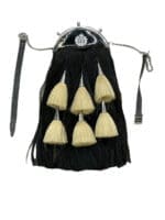 Canadian Forces RCAF 400 Squadron Band 6 Tassel Hair Sporran with Belt