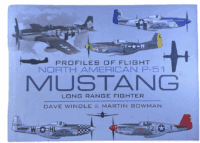 WW2 US USAAF North American P-51 Mustang Long Range Fighter HC Reference Book