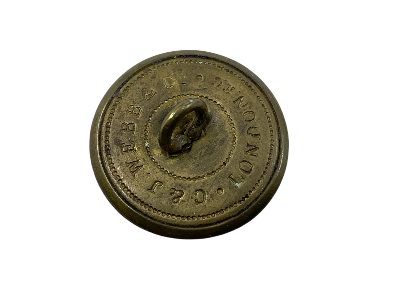 Victorian British Railway Great Northern Railway Jacket Button Victorian British Railway Great Northern Railway Jacket Button