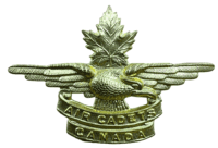 Canadian RCAF Air Cadets Canada Cap Badge Insignia