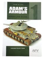Adams Armour Modelling Guide Construction Volume 1 Soft Cover Reference Book