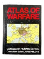 Atlas of Warfare Richard Natkiel Hard Cover Reference Book