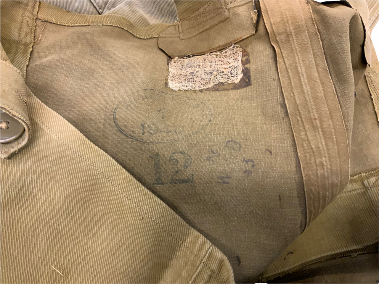 WW2 British Dispatch Riders Rubberized Over Trousers 1940 Dated Size 12 WW2 British Dispatch Riders Rubberized Over Trousers 1940 Dated Size 12