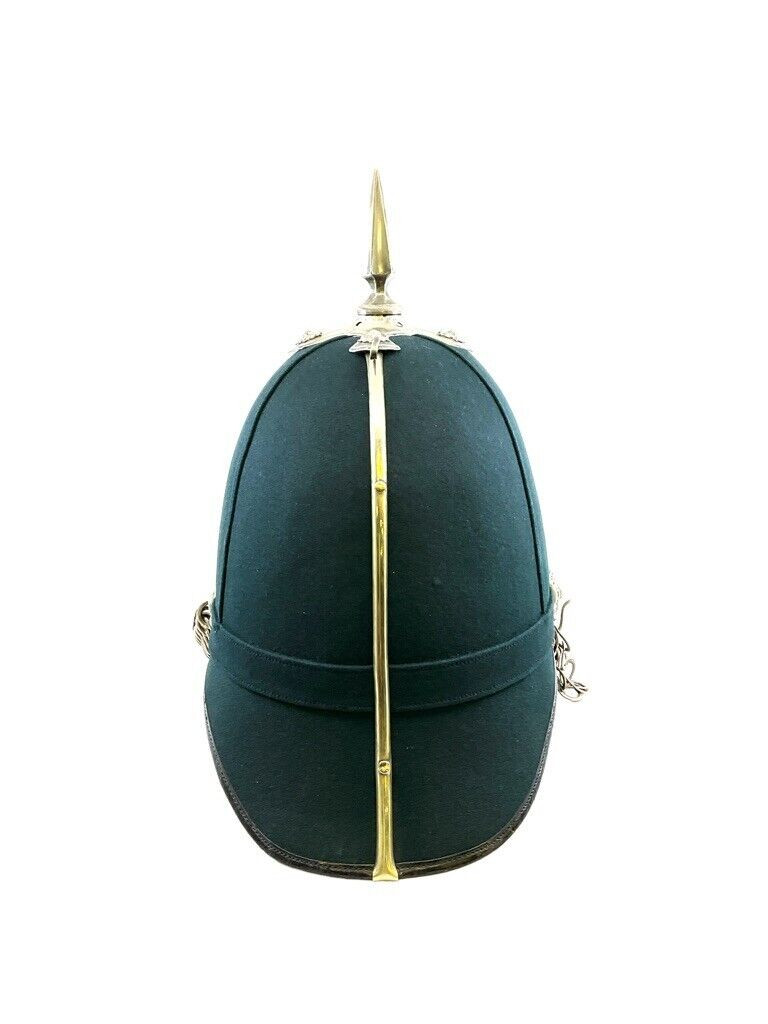 British Victorian 1st Cumberland Rifles Volunteer Corps Home Service Helmet British Victorian 1st Cumberland Rifles Volunteer Corps Home Service Helmet