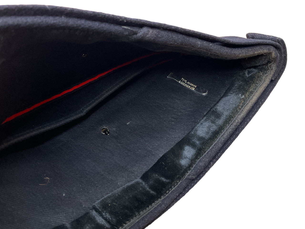 British Royal Engineers RE Red Piped Coloured Field Service Cap British Royal Engineers RE Red Piped Coloured Field Service Cap