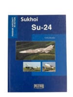 Russian Soviet Sukhoi Su-24 Yefim Gordon Hard Cover Reference Book