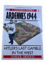 WW2 German Ardennes 1944 Osprey Campaign No 5 Softcover Reference Book