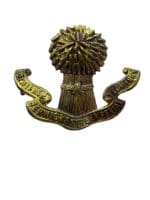 WW2 British Lothians and Berwickshire Imperial Yeomanry Regiment Cap Badge