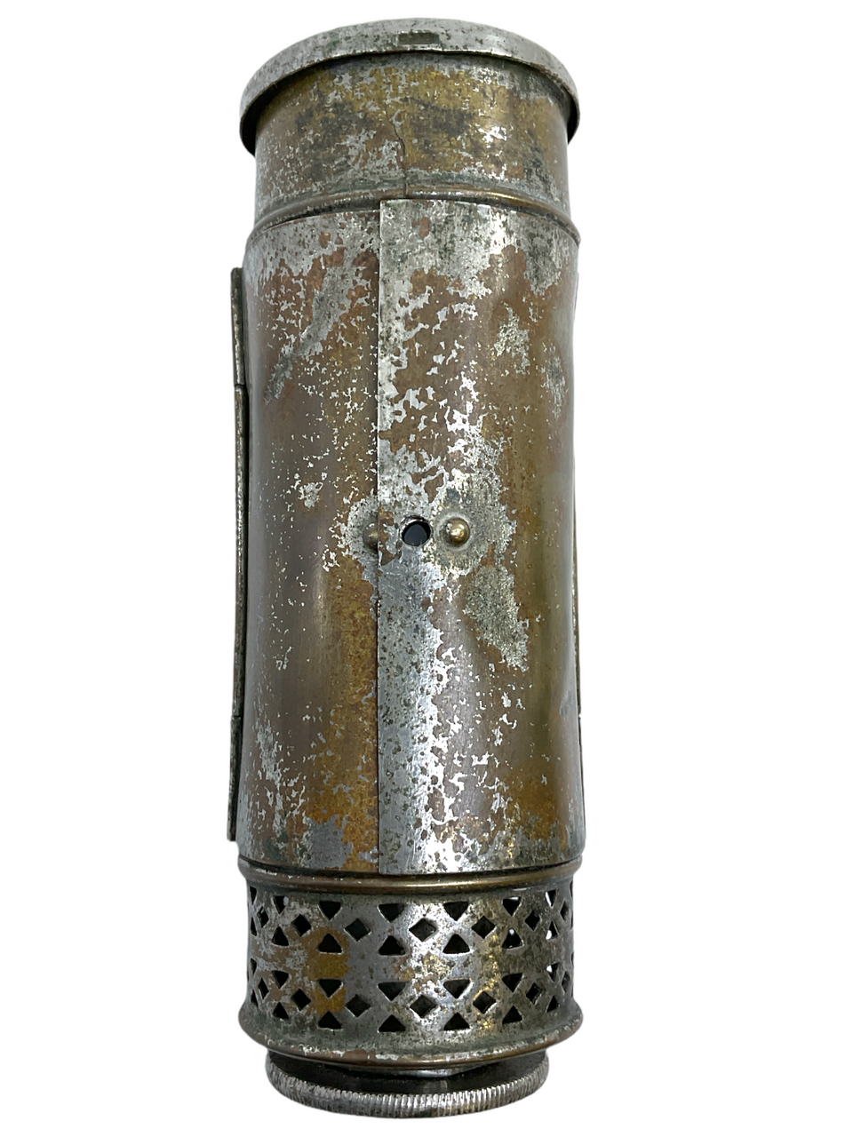 WW1 British Canadian BEF CEF Medical Officer Hand Lamp Broad Arrow Marked London WW1 British Canadian BEF CEF Medical Officer Hand Lamp Broad Arrow Marked London