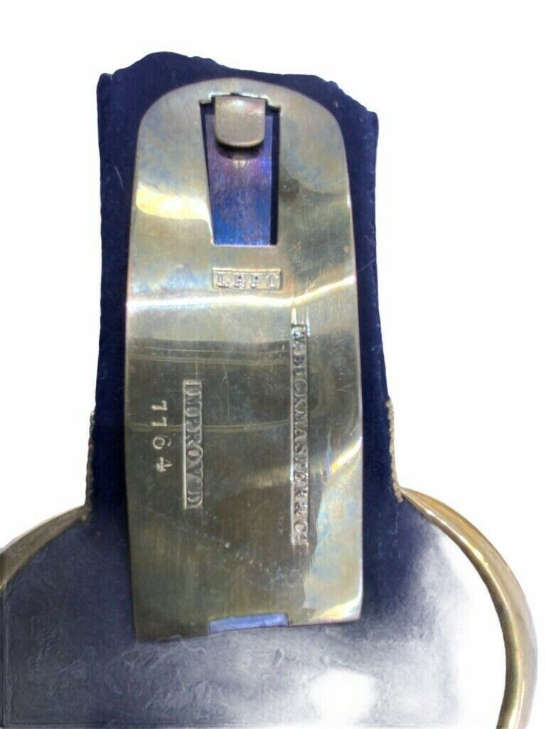 British Victorian 2nd Staffordshire Regiment 64th Foot Officers Shoulder Boards British Victorian 2nd Staffordshire Regiment 64th Foot Officers Shoulder Boards