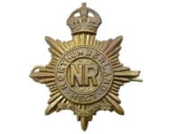 WW2 Canadian Northumberland Regiment Cap Badge