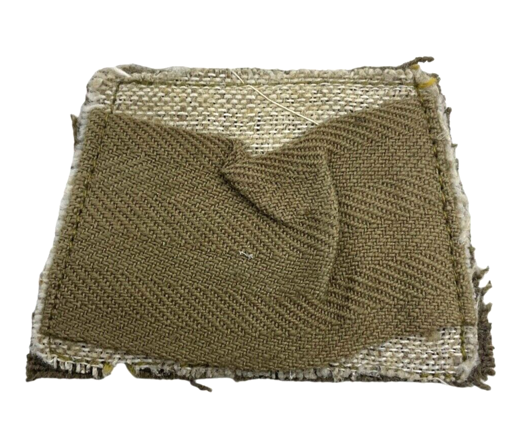 WW1 British BEF Border Regiment Slip On Shoulder Insignia Single WW1 British BEF Border Regiment Slip On Shoulder Insignia Single