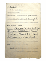 WW1 Canadian British RFC POW RAF Prisoners Aid Committee Postcard WW1 Canadian British RFC POW RAF Prisoners Aid Committee Postcard