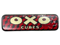 WW2 British Canadian OXO Cubes Tin Home Front