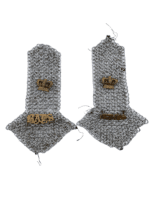 Victorian British 2nd Dragoon Guards BAYS Major's Chainmail Shoulder Boards Victorian British 2nd Dragoon Guards BAYS Major's Chainmail Shoulder Boards