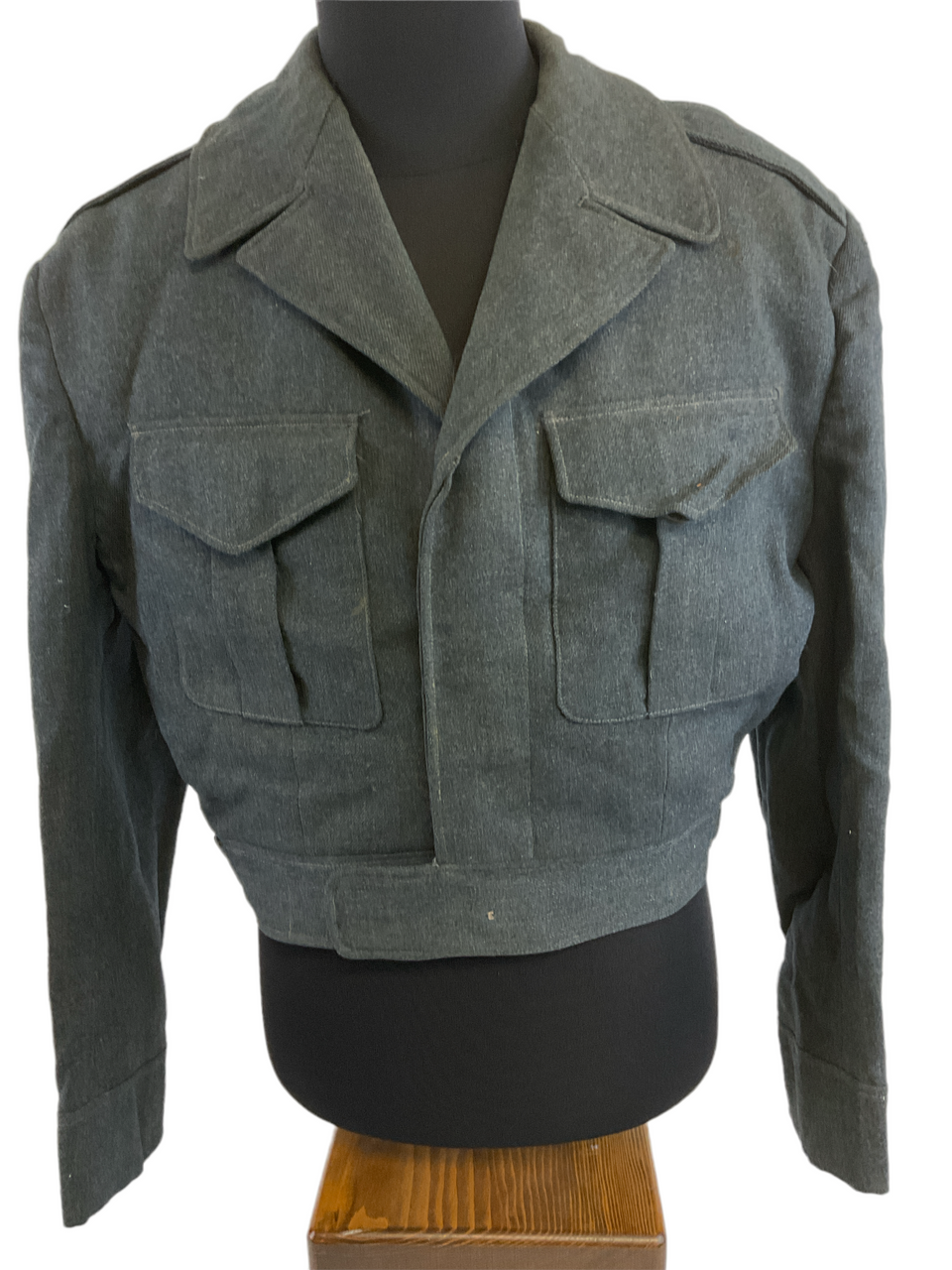 Korean War Canadian RCAF Airmans 1953 Dated Battledress Jacket Size 6 Korean War Canadian RCAF Airmans 1953 Dated Battledress Jacket Size 6
