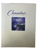 Canadian Aviation Canadair The First 50 Years Hardcover Reference Book