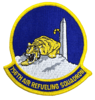 US USAF 756th Refuelling Squadron Flight Suit Jacket Patch Vintage US USAF 756th Refuelling Squadron Flight Suit Jacket Patch Vintage