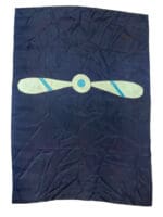 WW2 Canadian RCAF Silk Banner Aircraftsman Insignia 60 x 42 Inch