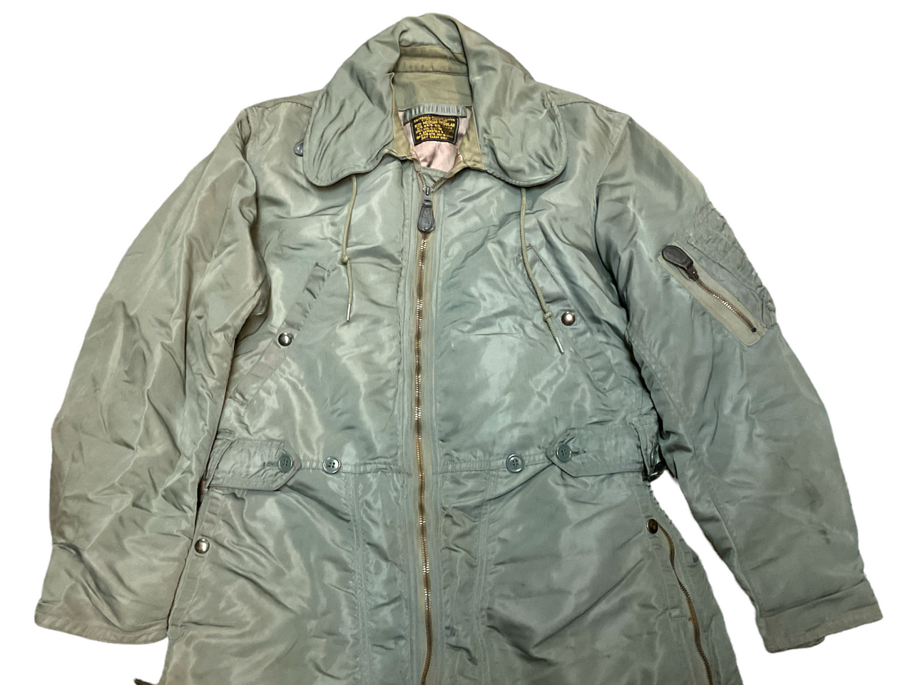 US USAF 1958 Dated Flying Coveralls Type CWU-I/P Size Medium Regular US USAF 1958 Dated Flying Coveralls Type CWU-I/P Size Medium Regular