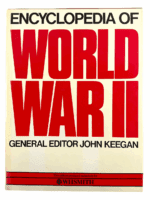 Encyclopedia Of WW2 WH Smith Exclusive Hard Cover Reference Book