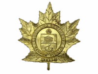 WW2 Canadian Lunenburg Regiment Cap Badge