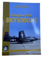 US USN USMC Douglas F3D Syknight Yellow Series No 6135 Softcover Reference Book